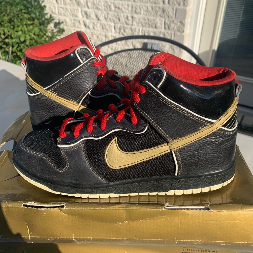 (SOLD!)NIKE SB DUNK HIGH ‘MARSHALL AMPS’ SIZE 9.5